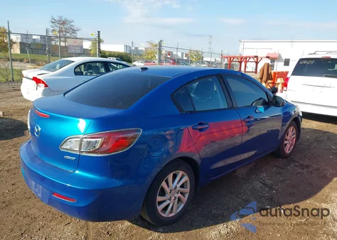 2012 Mazda Mazda3 I Grand Touring from USA, damaged, VIN JM1BL1W76C1598085